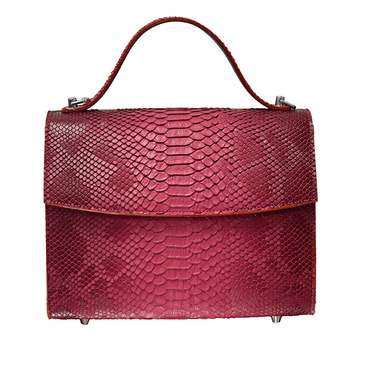 The Brooke Vegan Leather Kelly Bag