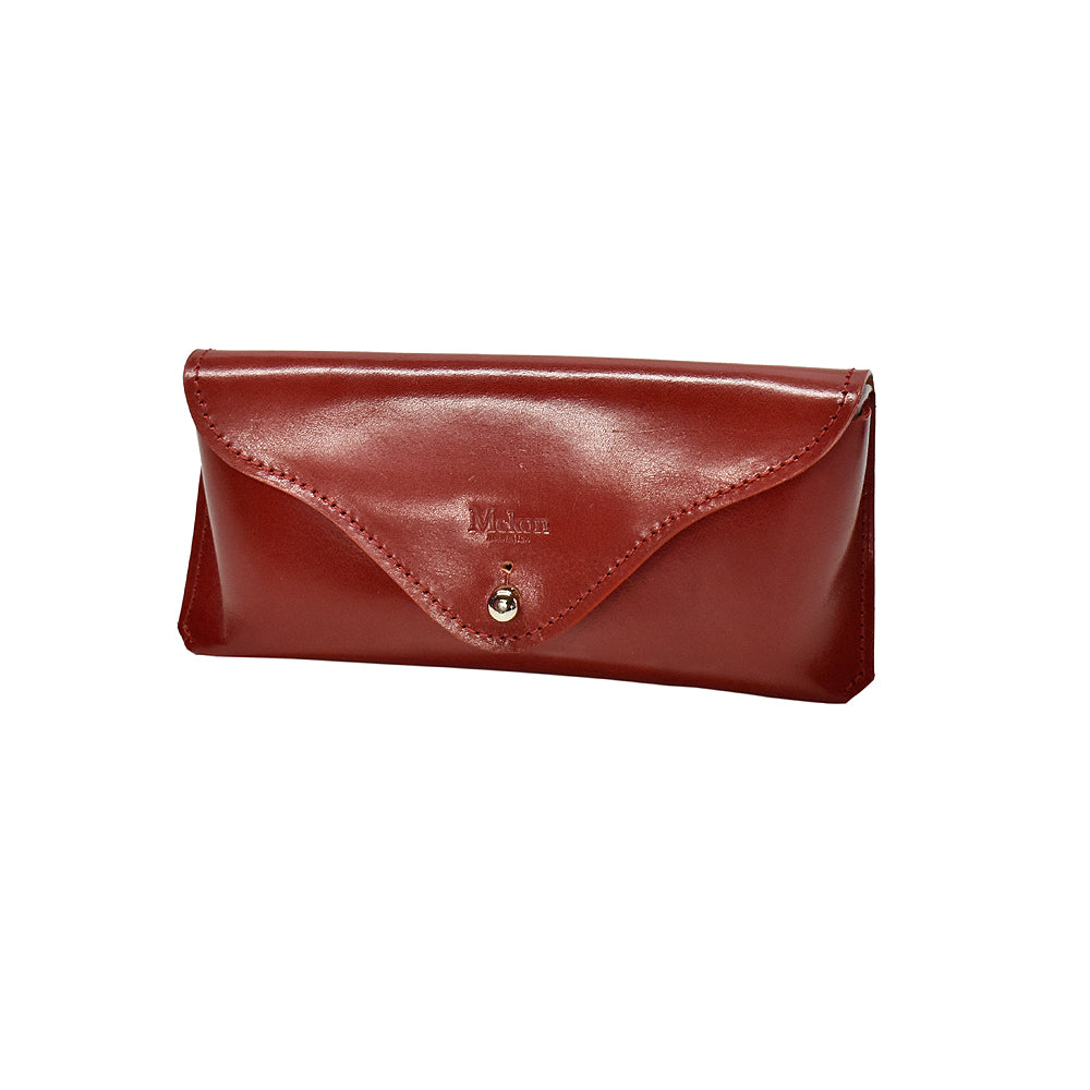 The Avery Leather Eyeglass Case