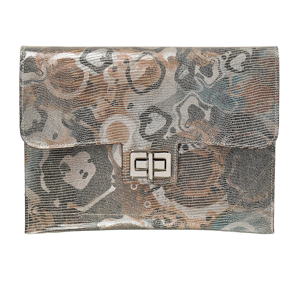 The Avery Leather Clutch