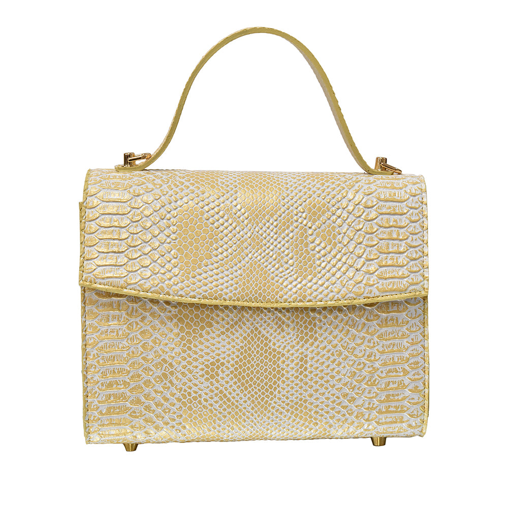 The Brooke Vegan Leather Kelly Bag