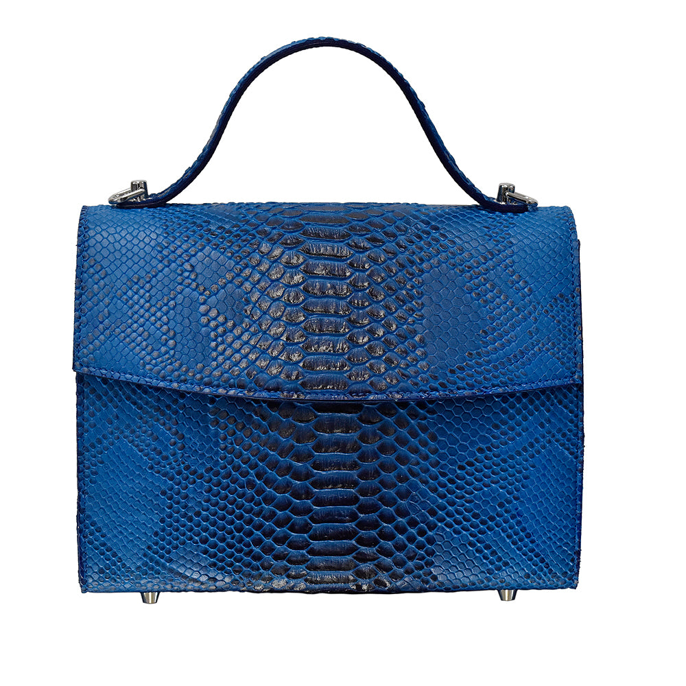 The Brooke Vegan Leather Kelly Bag