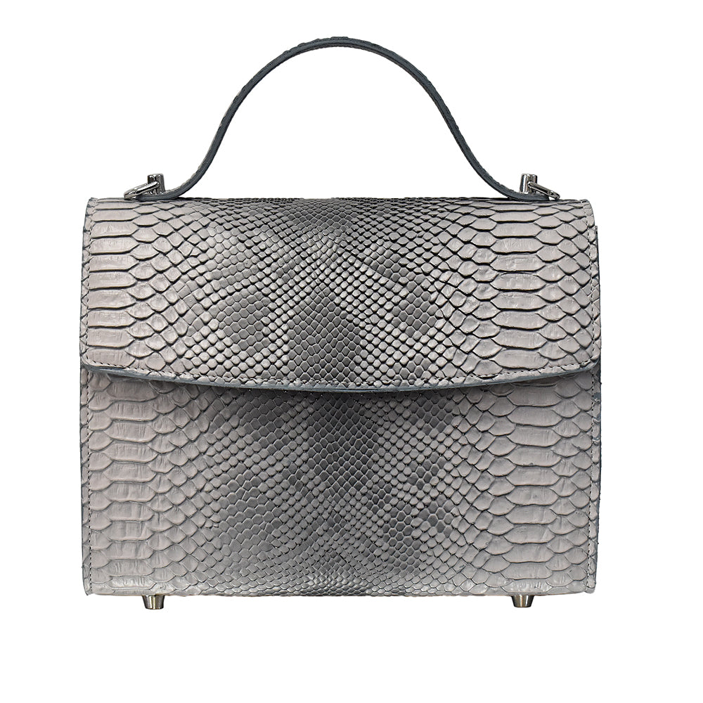 The Brooke Vegan Leather Kelly Bag