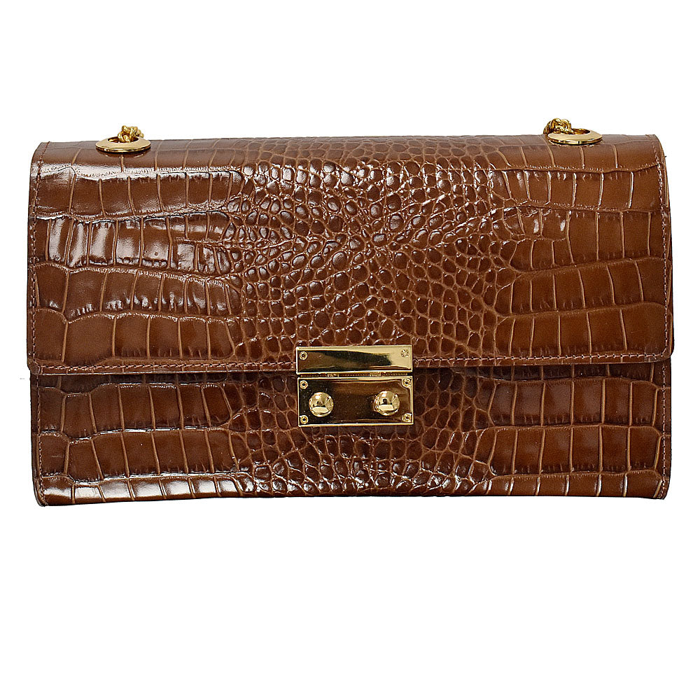 The Hope Leather Clutch