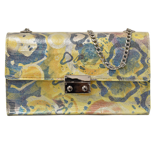 The Hope Leather Clutch